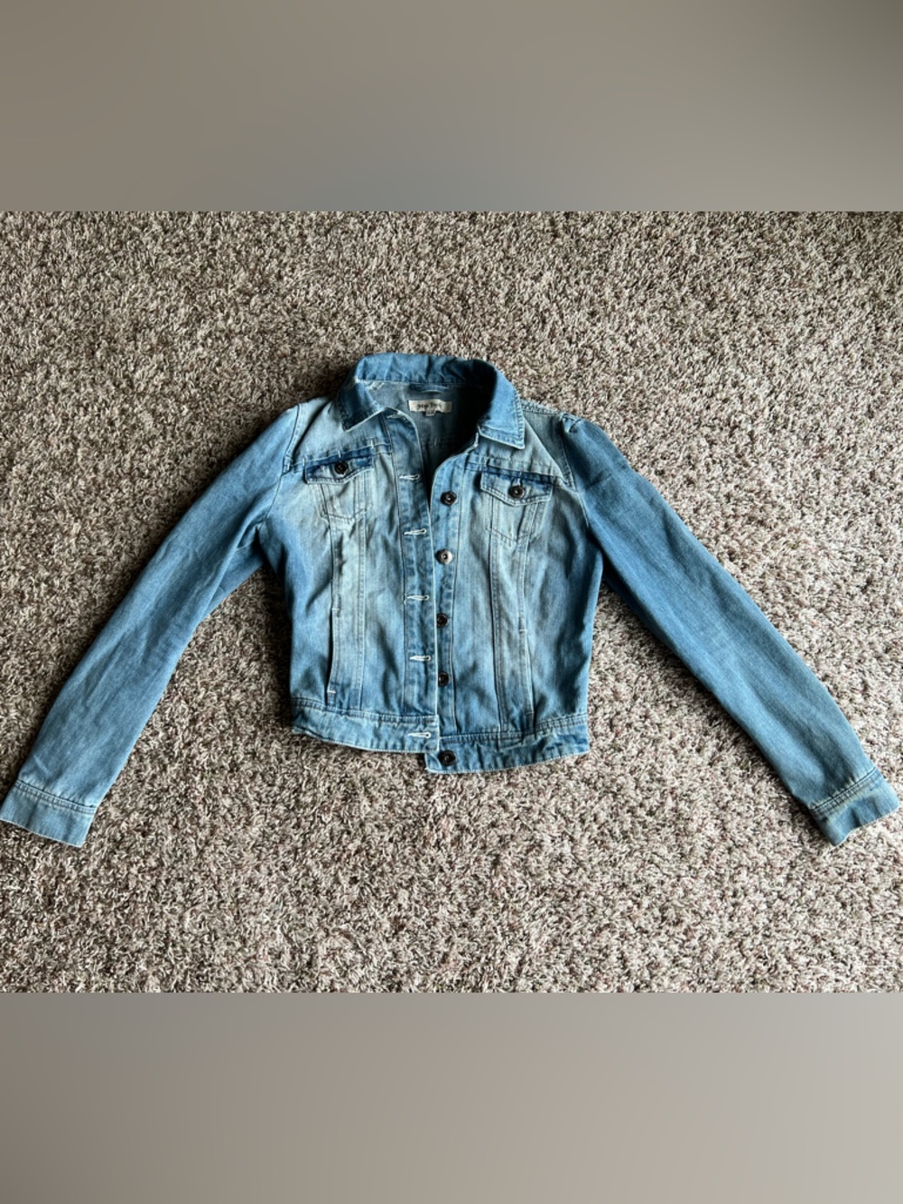 Light Wash Denim Jean Jacket - Classic Women’s Jacket